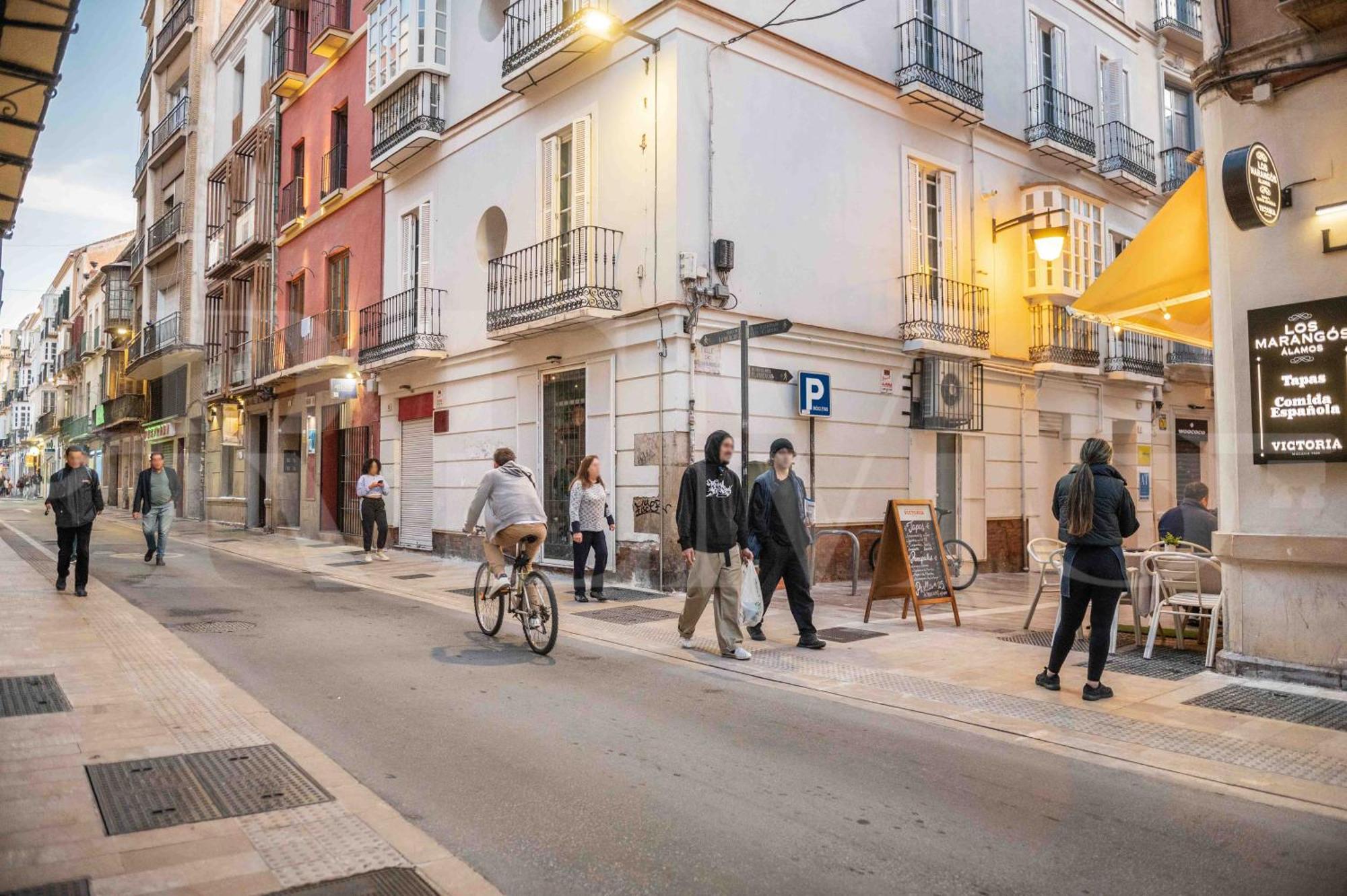 Modern Studio In The Heart Of Malaga By Rems מראה חיצוני תמונה