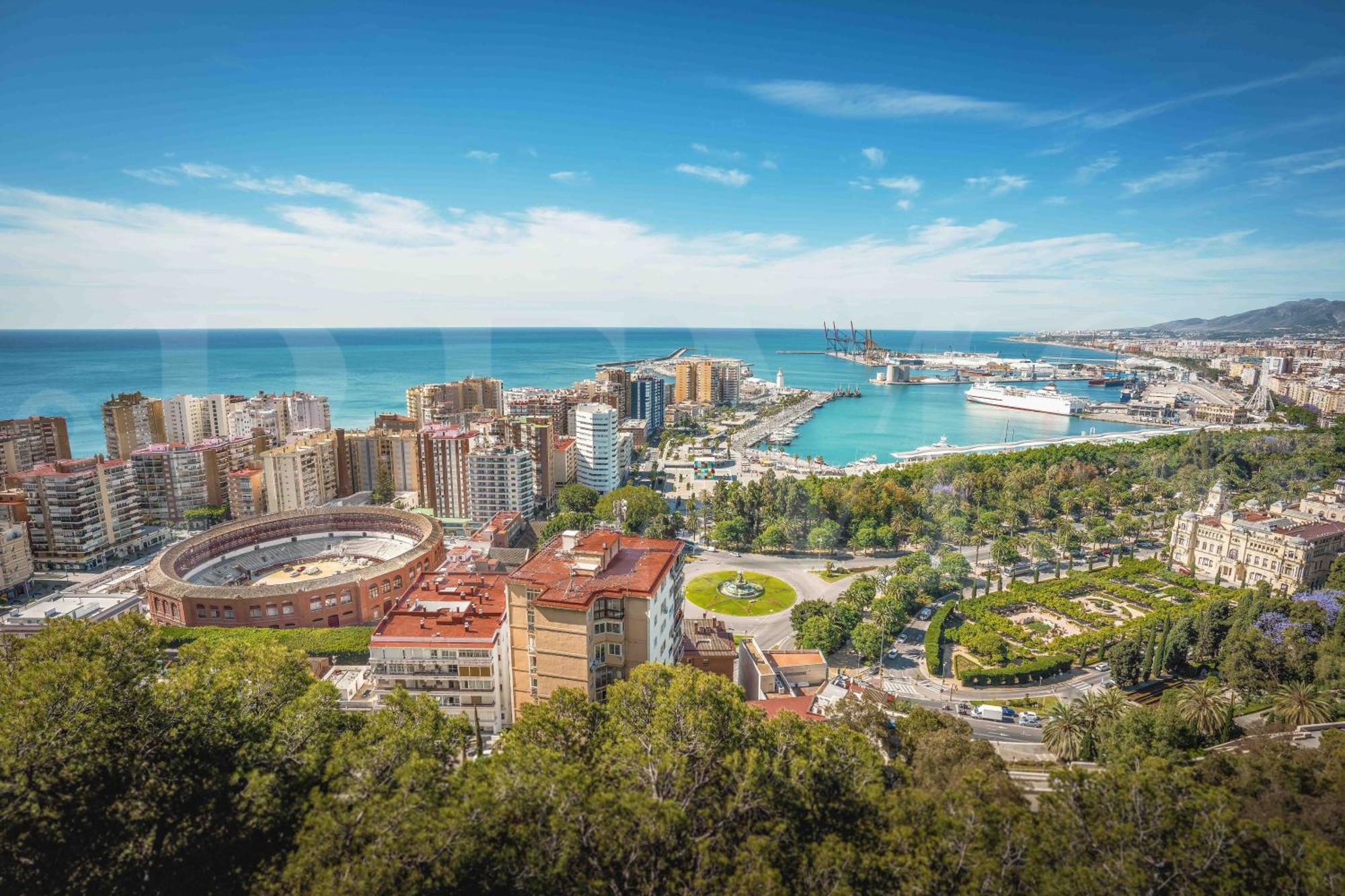 Modern Studio In The Heart Of Malaga By Rems מראה חיצוני תמונה